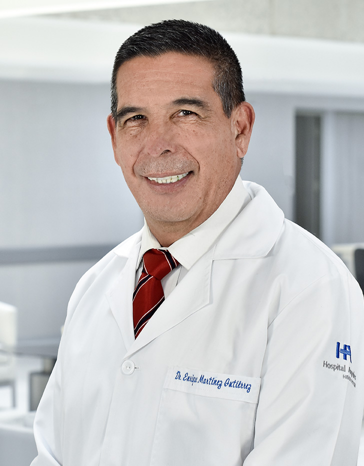 Dr. Enrique Martínez Gutiérrez