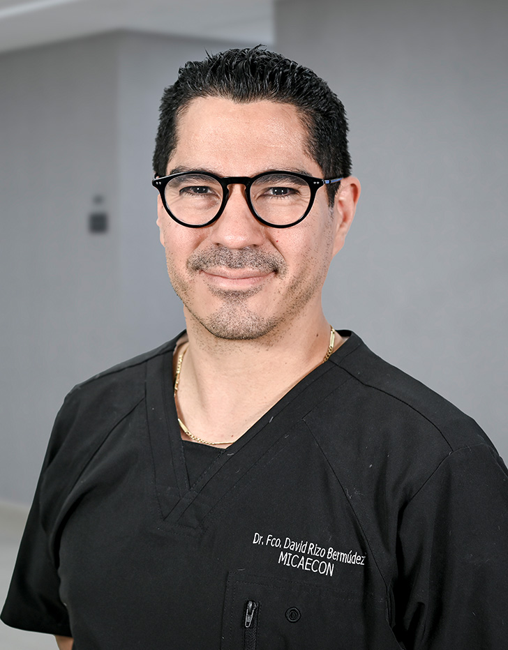 Dr. Francisco David Rizo Bermúdez