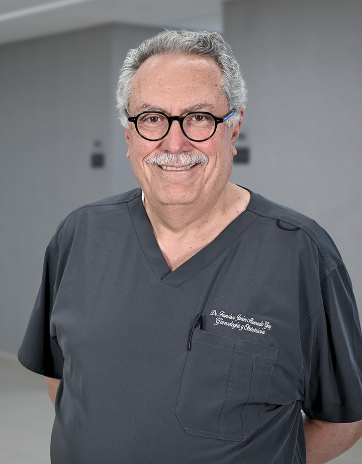 Dr. Francisco Javier Alvarado Gay