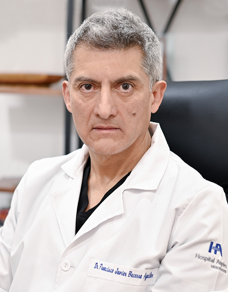 Dr. Francisco Javier Becerra Aguilar