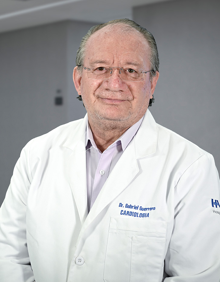 Dr. Gabriel Alberto Guerrero Carreño