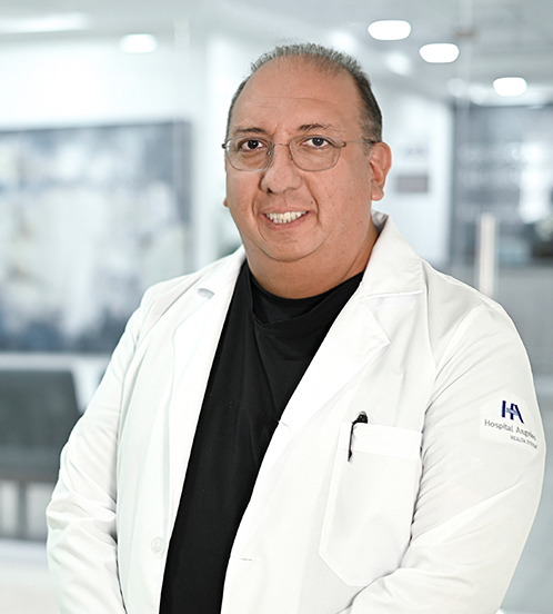Dr. Gabriel Óscar Rojas De La Rosa