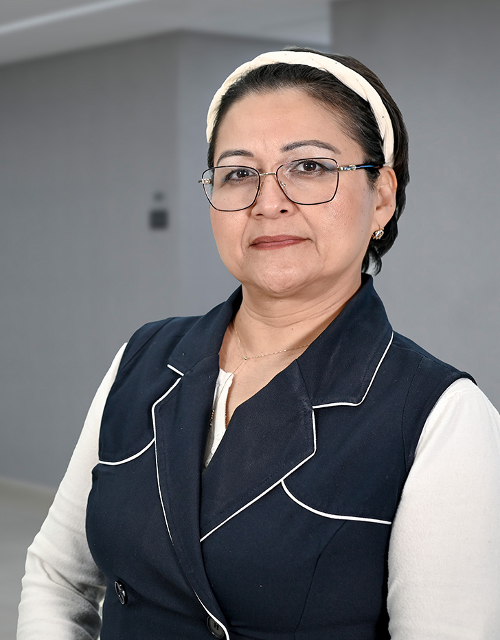 Dra. Gabriela Candelaria Santos Mendoza