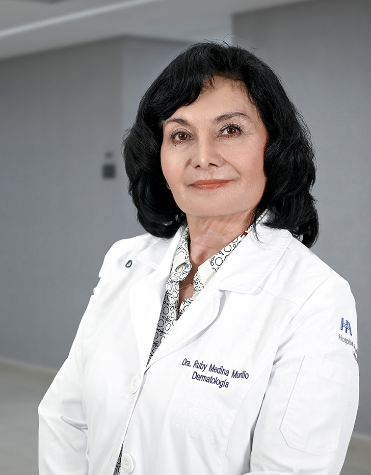 Dra. Gayne Ruby Medina Murillo