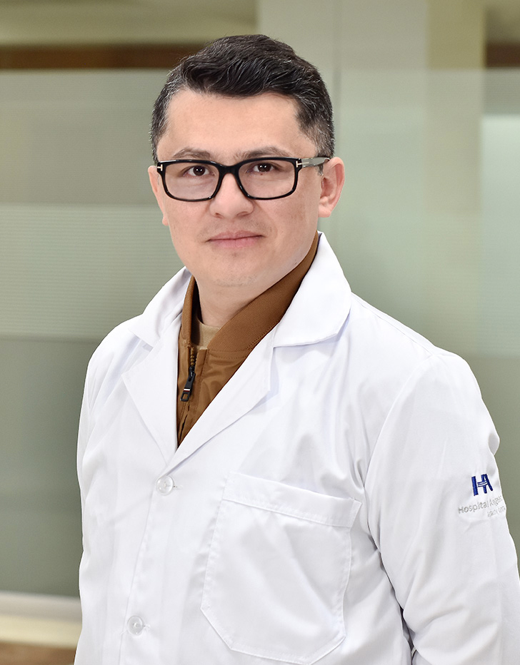 Dr. Genaro Hiram Mendoza Zavala