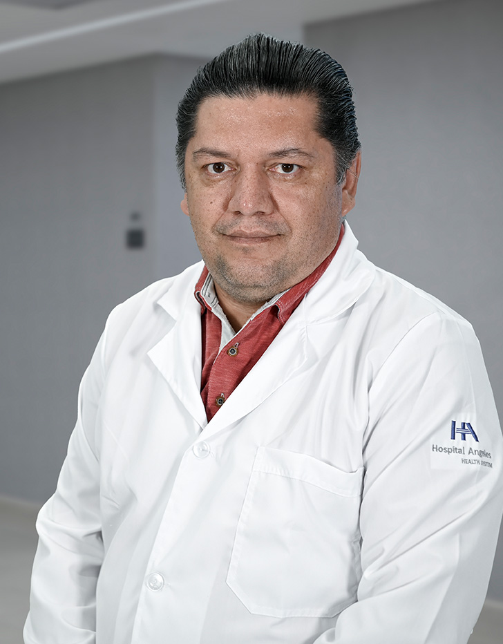 Dr. Gerardo Andrés Alba Jasso