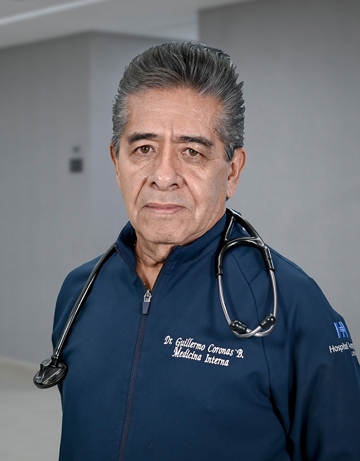 Dr. Guillermo Coronas Bustos