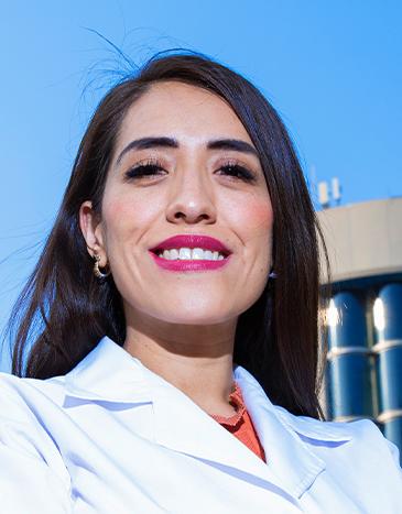 Dra. Itzel Anahi Martínez Juárez
