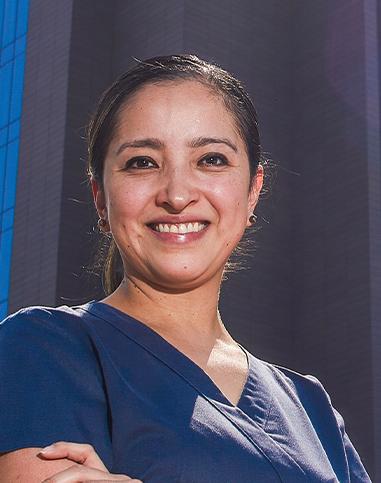 Dra. Itzell Sarahid Martínez Escudero