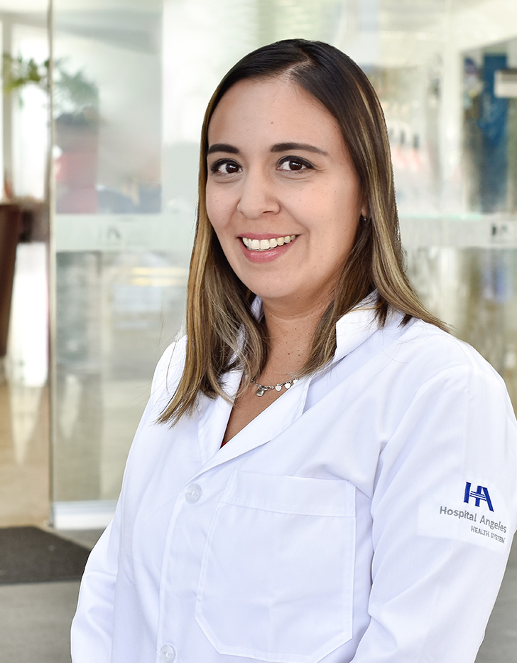 Dra. Itzel Toledano González