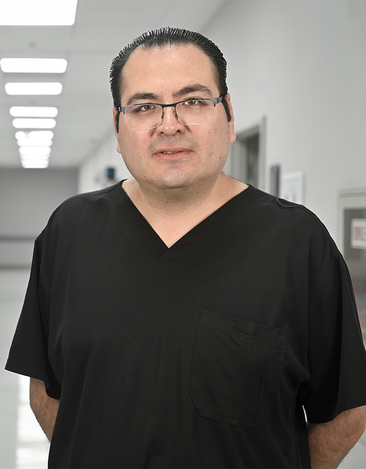 Dr. Ivan Alberto Najera Rodríguez