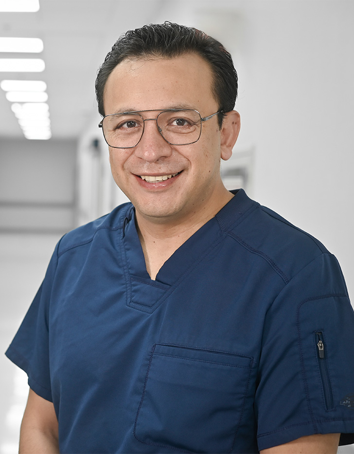 Dr. Iván Jiménez Vázquez