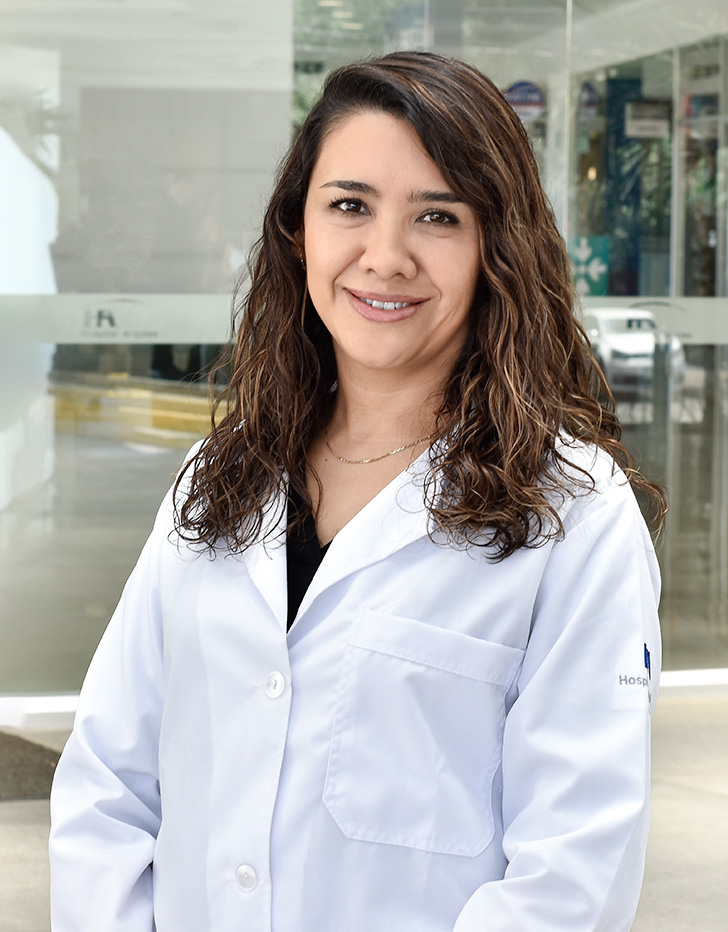 Dra. Ixchel Landgrave Gómez