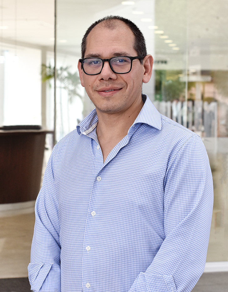 Dr. Jaime Arturo Mondragón Eguiluz