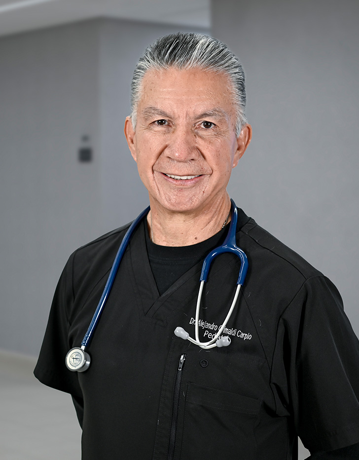 Dr. Jesús Alejandro Grimaldi Carpio