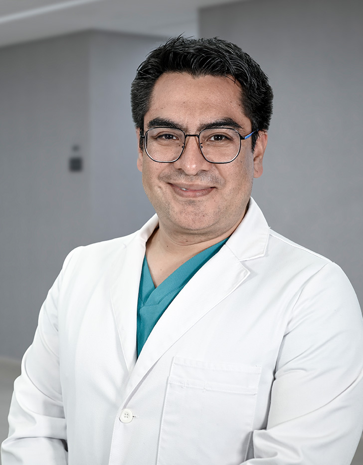 Dr. Jesús Arturo Alcocer Vázquez