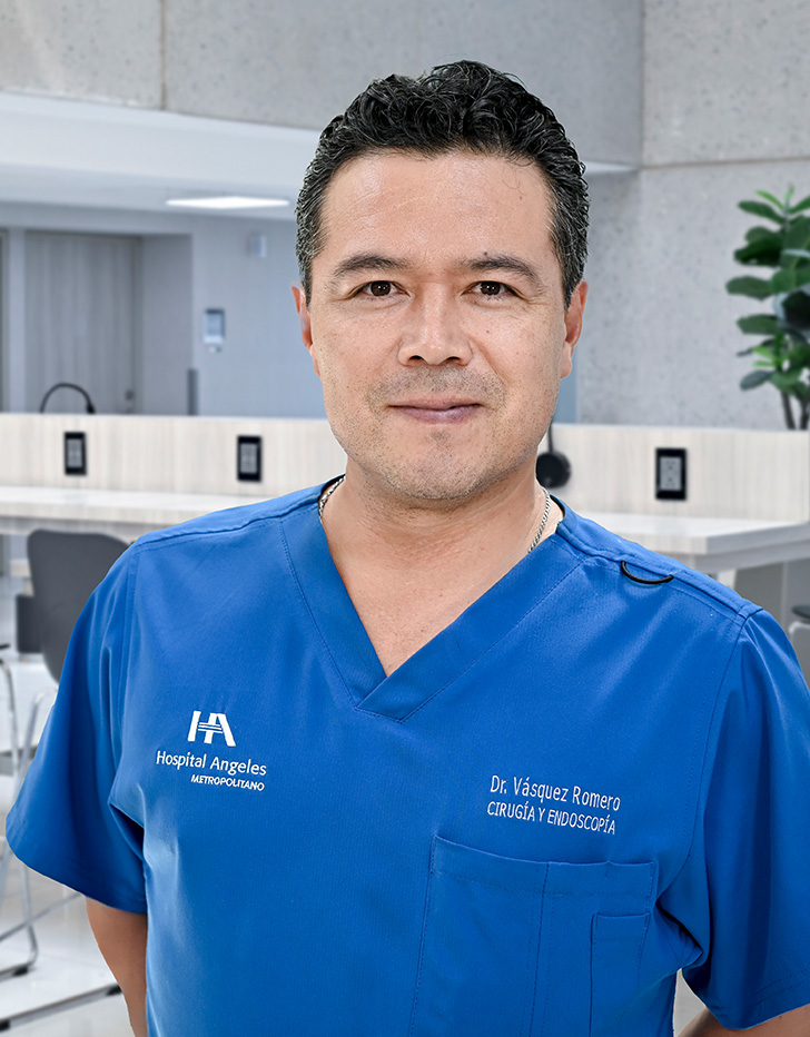 Dr. Jesús Ignacio Vásquez Romero