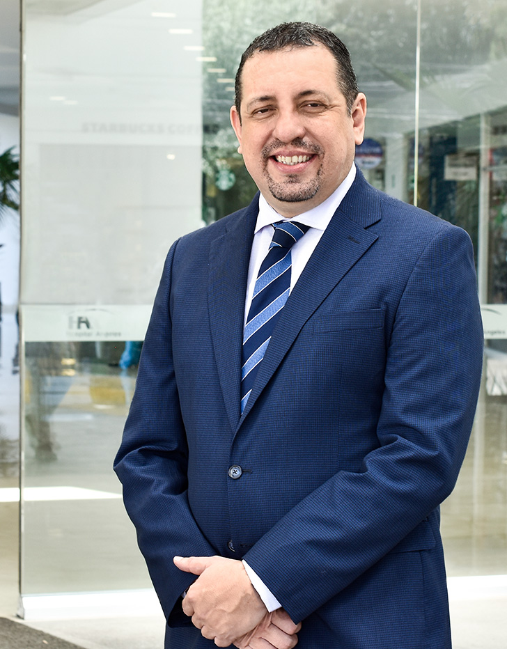 Dr. Jesús Manolo Ramos Gordillo
