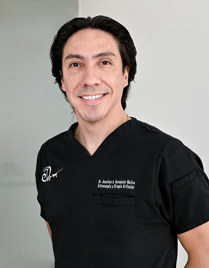 Dr. Jonathan Rubén Hernández Molina