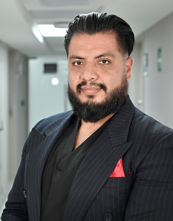 Dr. Jorge Alberto Miranda Barrera