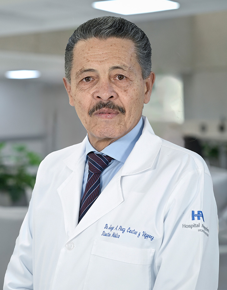 Dr. Jorge Alfonso Pérez Castro y Vázquez