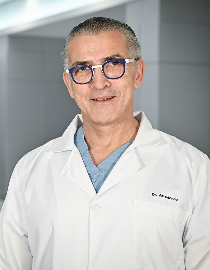 Dr. Jorge Arredondo Saldaña