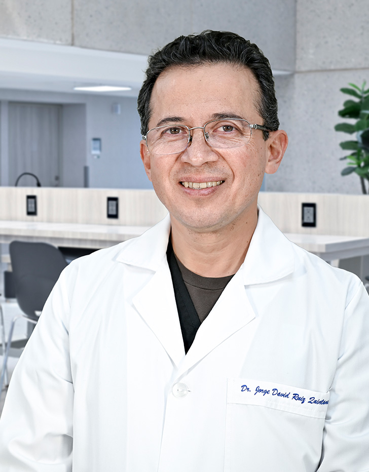 Dr. Jorge David Ruiz Quintana