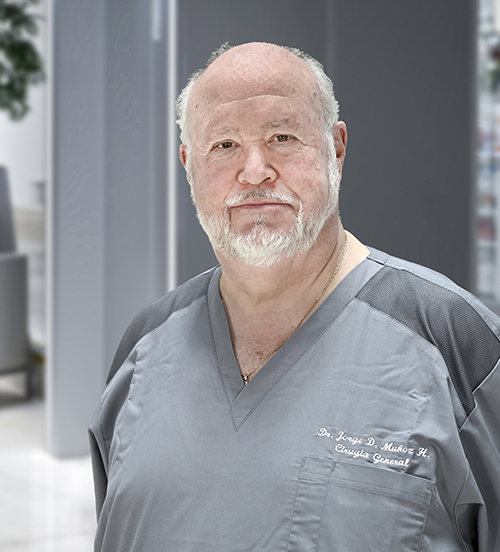 Dr. Jorge Demetrio Muñoz Hinojosa