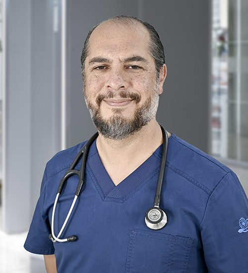 Dr. Jorge Emiliano Carrillo Guevara