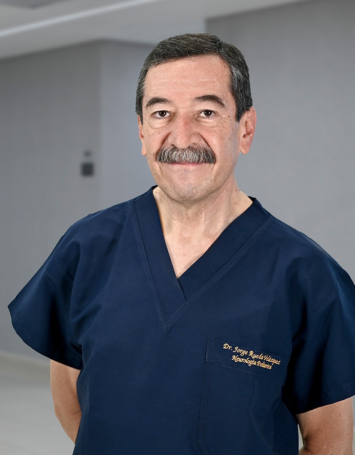 Dr. Jorge Jesus Rueda Velazquez