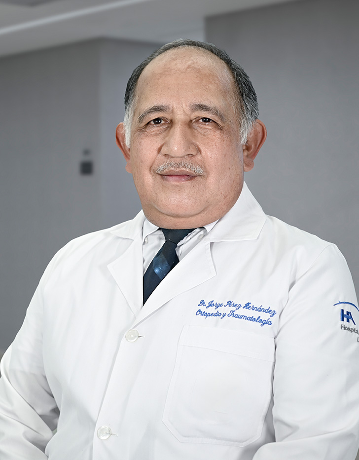 Dr. Jorge Pérez Hernández