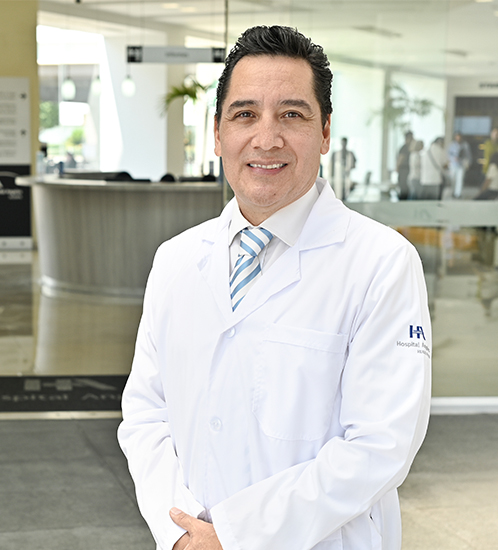 Dr. José Abraham López Arguello
