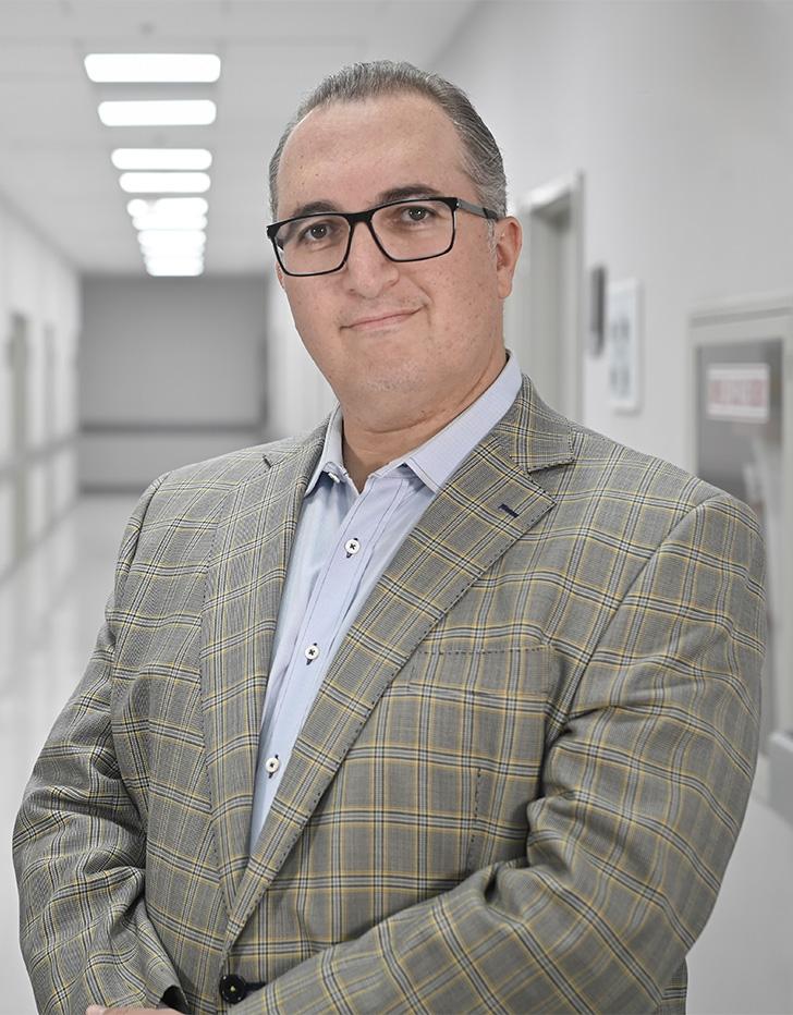 Dr. José Alfredo Merino Rajme