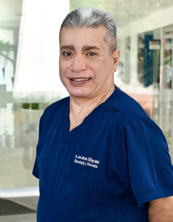 Dr. Jose alfredo Zúñiga Montiel