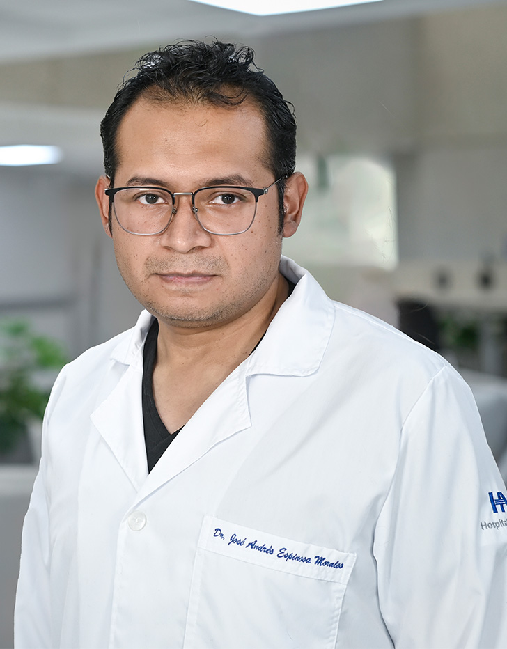 Dr. José Andrés Espinosa Morales