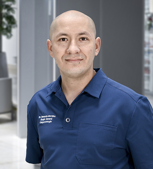 Dr. José Gerardo Morales Soto