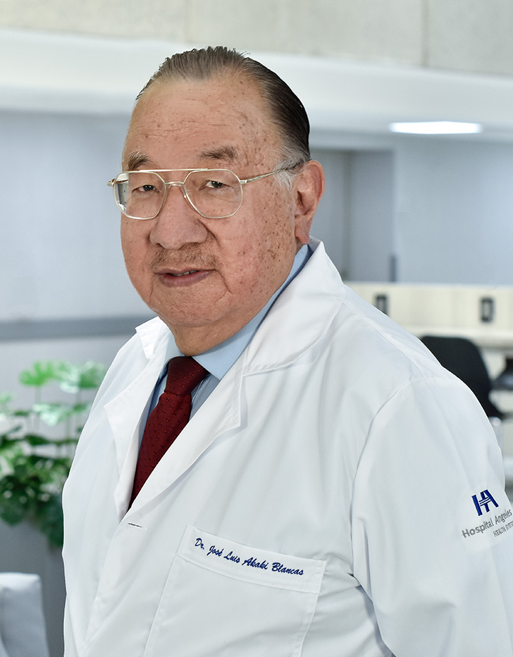 Dr. José Luis Akaki Blancas
