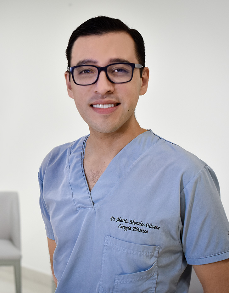 Dr. José Martín Morales Olivera
