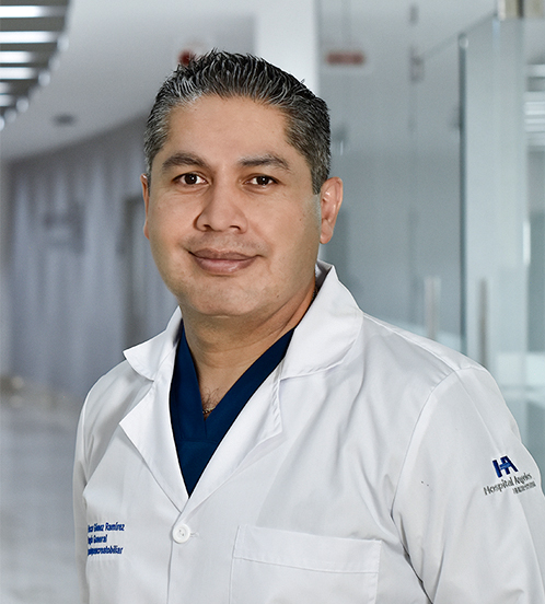 Dr. José Óscar Gómez Ramírez