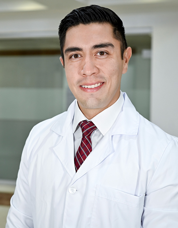 Dr. Josué Caleb Sarabia Salinas