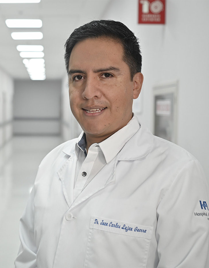 Dr. Juan Carlos Luján Guerra