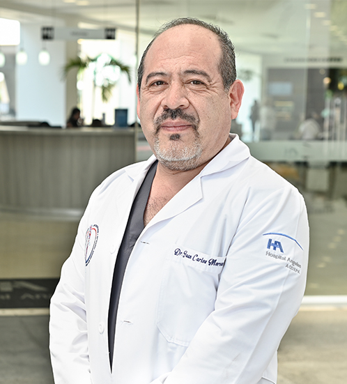 Dr. Juan Carlos Moreno Rojas