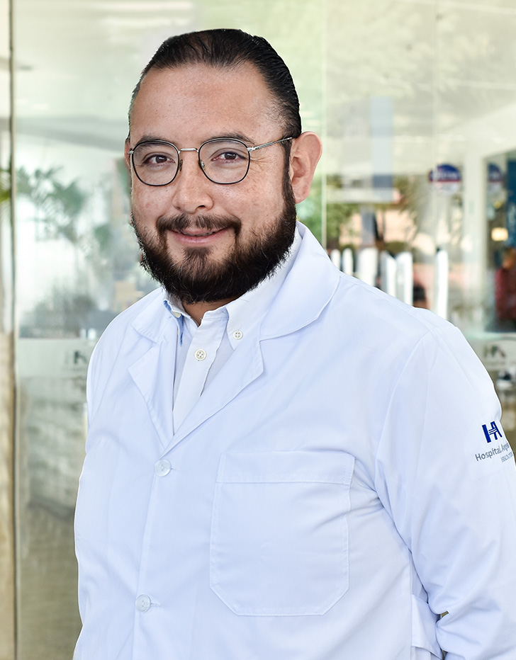 Dr. Juan Carlos Pérez Barrón