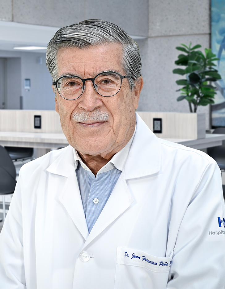 Dr. Juan Francisco Peña Garcia