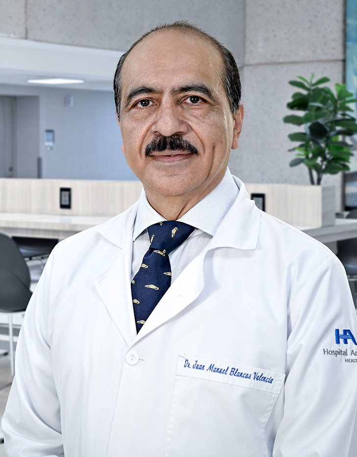 Dr. Juan Manuel Blancas Valencia