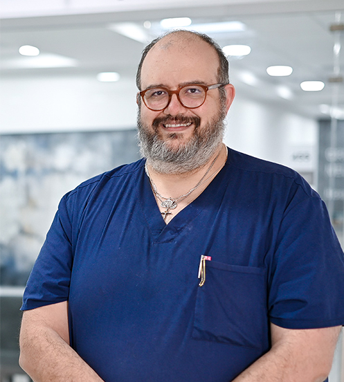 Dr. Juan Pablo Venzor Castellanos