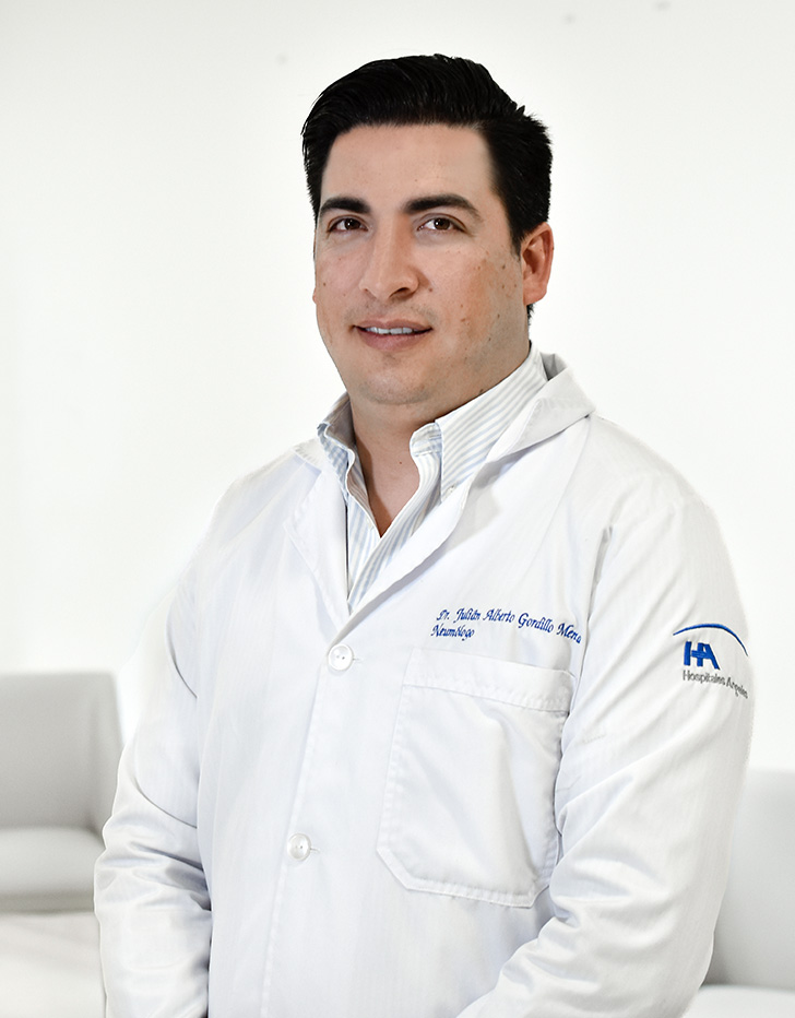 Dr. Julián Alberto Gordillo Mena