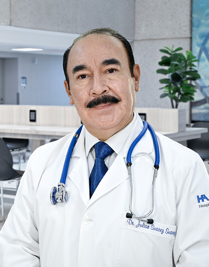 Dr. Julián Pompeyo Suárez Suárez