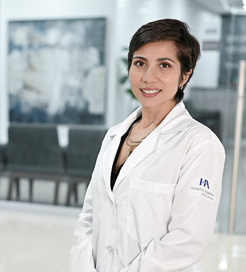 Dra. Laura Elena Zamora Cervantes