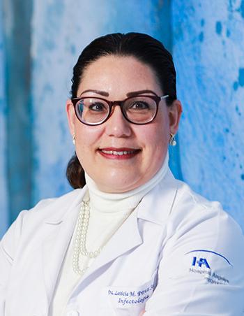 Dra. Leticia Magdalena Pérez Saleme